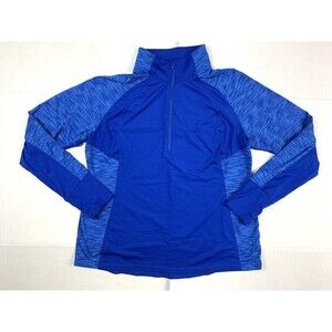 Danskin Now Women's Dri-more High Neck Long Sleeve Track Jacket Size XL  16-18